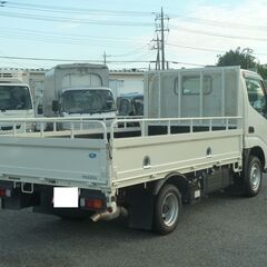 R.5年 トヨタ ダイナ 2.8 ジャストロー ディーゼル 1.5t平ロングAT ホワイト 改ざん車両  PCS　ETC　左電格ミラー　BTオーディオ　集中ドアロック　エアバック　LEDヘッドライト　検付き1年　　16867の画像