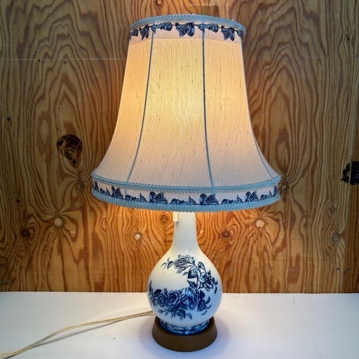 k0813608 レトロモダンアメリカンホームデコレーション 純銅 ランプ絵画 リビングルームベッドルームランプ 照明 おしゃれ 中古 現状品