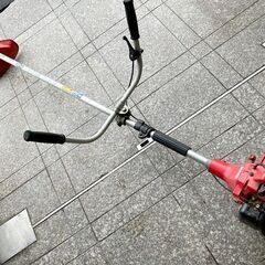 動作良好【 TANAKA/タナカ 】刈払機 草刈機 TB-23HTS　
