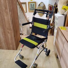 YUWELL 超軽量 折り畳み車椅子 軽量型搬送椅子 携帯式車椅...