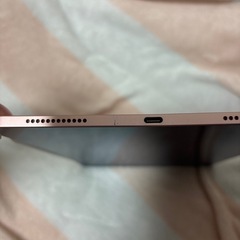 Apple iPad air 第四世代 と　Apple Pencil 第二世代の画像