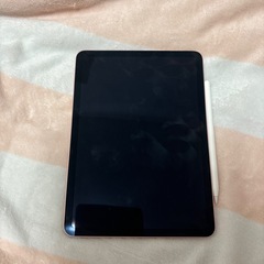 Apple iPad air 第四世代 と　Apple Pencil 第二世代の画像