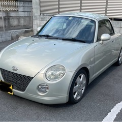 ダイハツ　コペン　シャンパンゴールド　アクティブトップ　MT車