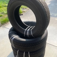 新車外し】DUNLOP GRANDTREK AT23 265/65R18 114V 4本セット