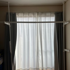 【お取引先決定】窓枠 室内物干し