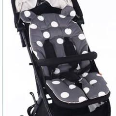 新品💗赤ちゃん用コットン製ベビーカーシートライナー、柔らかい幼児...