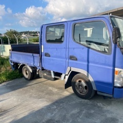ダブルキャブ　パワーゲート車検付き本土車両