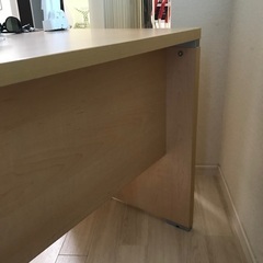 コクヨ製　オフィスデスクの画像