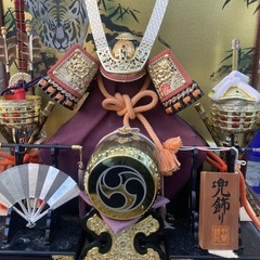 30年前の五月人形の画像