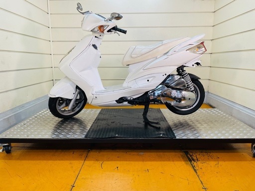 16043km  ★始動動画あり★  シグナス125X　SE44J ヤマハ 小型