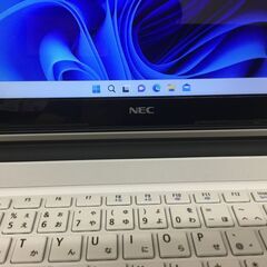 😸【超美品】NECノートパソコン Win11 最新office2021付属 管理No12『基本送料無料』の画像