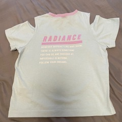 ANAP肩だしTシャツの画像