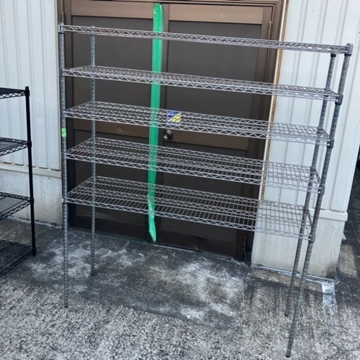 売約済み　中古 お買得❗️スチールラック2台セット No16.20
