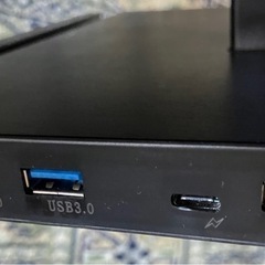 パソコン台　PCの画像