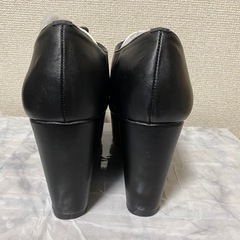 厚底 靴 レディース LLサイズ  地雷の画像