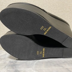 厚底 靴 レディース LLサイズ  地雷の画像
