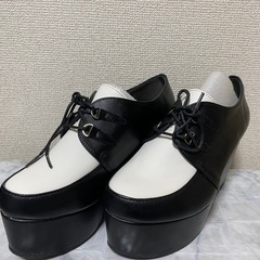 厚底 靴 レディース LLサイズ  地雷