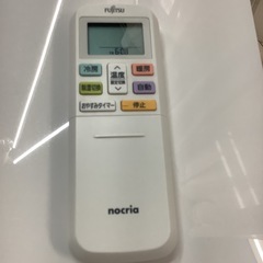 FUJITSU  富士通　ルームエアコン　AS-B22K-W  2020年製  6〜8畳の画像