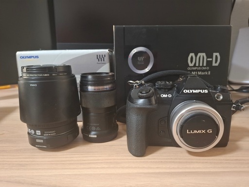 olympus omd em1 markⅡ 付属品多数
