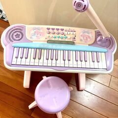 マイメロディ　電子キーボード