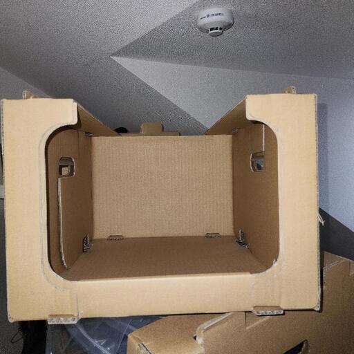 段ボール収納BOX