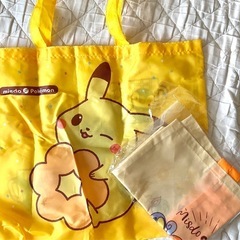 【受け渡し完了】ポケモン ミスド トートバッグ 2セットの画像