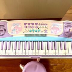 マイメロディ　電子キーボードの画像