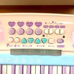 マイメロディ　電子キーボードの画像