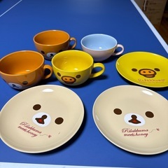 スープカップ、皿