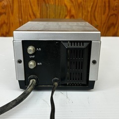 s0813613 HITACHI 日立製作所 ACアダプターチャージャー A-V60 ポータブルビデオデッキ専用電源アダプター 電化製品 現状品 中古品の画像
