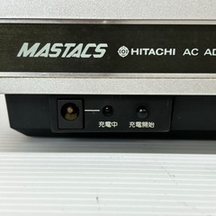 s0813613 HITACHI 日立製作所 ACアダプターチャージャー A-V60 ポータブルビデオデッキ専用電源アダプター 電化製品 現状品 中古品の画像