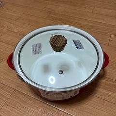決まりました鍋　未使用