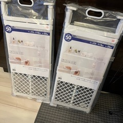 突っ張り棚・突っ張り棒の棚　2個セット　未使用品