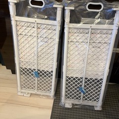 突っ張り棚・突っ張り棒の棚　2個セット　未使用品の画像