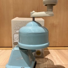 スリコ　かき氷機の画像