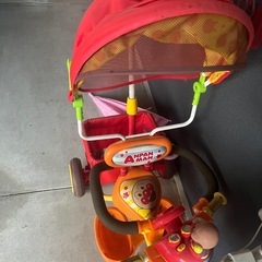アンパンマン三輪車 少しお値下しました！