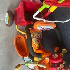 アンパンマン三輪車 少しお値下しました！の画像