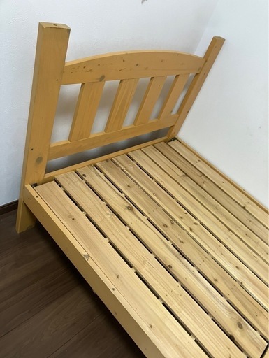 【お取引中】シングルベット