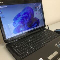 🍀【超美品】ASUSノートパソコン Win11 最新office2021付属 管理No6『基本送料無料』の画像