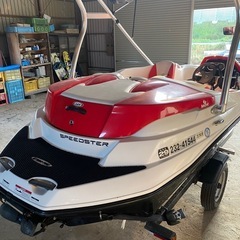 seadoo  シードゥー　スピードスター 255ps アワー106の画像