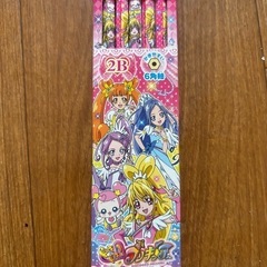 書き方えんぴつ2Bプリキュアの画像