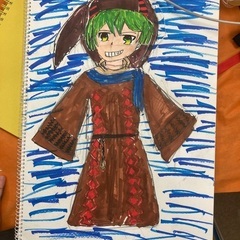 友達とどこでもドアでワクワクな場所を描いてみよう😆✨の画像