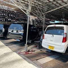 225-60-16. 4本綺麗なタイヤ+交換、アマントレーディング株式会社の画像