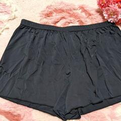 新品♡黒♡ツルツル♡涼しい♡パンツ♡L~LLサイズ