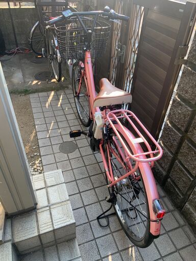 YAMAHA　電動自転車　バッテリー良