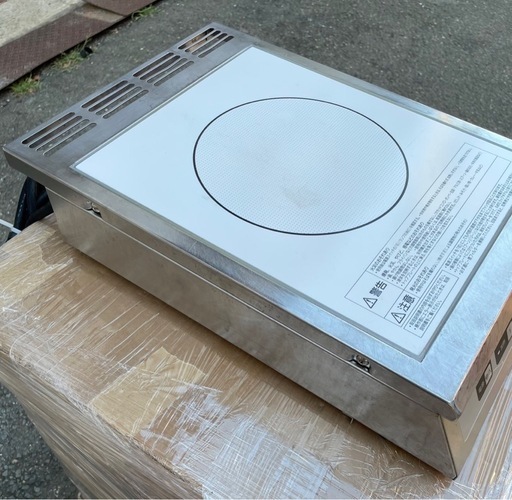 動確済み】2019年 Panasonic 業務用 IHクッキングヒーター KZ-CK2000