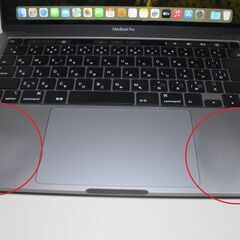 MacBook Pro（13インチ,2020,Thunderbolt 3ポート x 2）512GB/8GB〈MXK52J/A〉⑤の画像