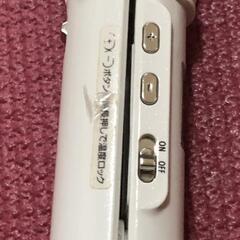 mod's hair 2ウェイアイロン 32mm(ホワイト)の画像