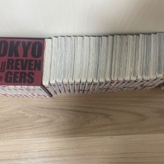東京リベンジャーズ全巻（31巻）+キャラクターバ　ブックの画像