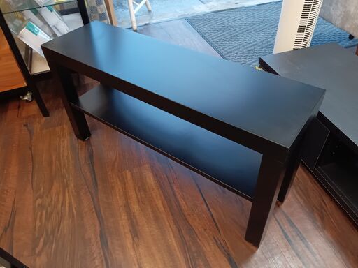 IKEA LACK　テレビボード　サイズ（約）幅90×奥26×高45　　■近隣配送無料 買取GO‼　栄和店